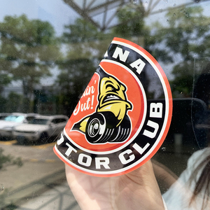 Tùy chỉnh in tái sử dụng tĩnh cửa sổ bám kính cửa hàng quảng cáo áp phích có thể tháo rời tĩnh cửa sổ dán cho trang trí - Product Image 5