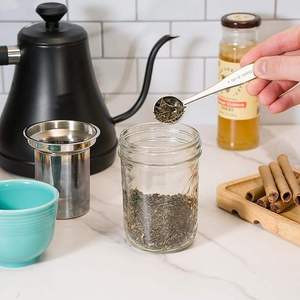 Cucharas Medidoras <span class=keywords><strong>de</strong></span> Café <span class=keywords><strong>de</strong></span> Acero Inoxidable con Mango Largo, Cucharas <span class=keywords><strong>de</strong></span> <span class=keywords><strong>Matcha</strong></span> Portátiles Ecológicas, Cucharas para Remover Té, Granos <span class=keywords><strong>de</strong></span> Café y Té - Product Image 6