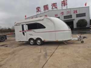 Caravane <span class=keywords><strong>de</strong></span> camping version ultime à double essieu pour famille, camping-car <span class=keywords><strong>de</strong></span> luxe, caravane électrique mobile avec cuisine et salle <span class=keywords><strong>de</strong></span> bain - Product Image 2