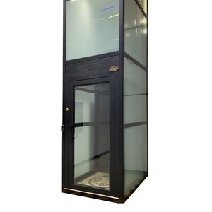 Lift Rumah Tanpa Ruang Mesin (Shaftless) untuk Luar Ruangan, 2-5 Lantai, Lift Kecil untuk 4/5/6 Orang, Elevator Rumah Penumpang di Cina - Product Image 2