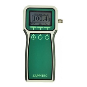 Medidor de Conductividad por Corrientes de Foucault Zep Zappitec 12Z para Metales No Magnéticos, Precisión 0.5, 210x100x30mm - Product Image 2