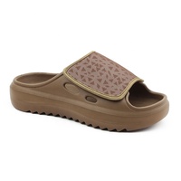 Sandales de plage OLICOM pour femmes, design tendance, avec soutien de la voûte plantaire réglable, semelle épaisse antidérapante, pour l'extérieur et les occasions décontractées