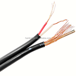 Cable Coaxial de Comunicación HanLi/OEM con Doble Blindaje <span class=keywords><strong>BC</strong></span>/CCS RG11, Cable de Antena y Alimentación con Alambre de Acero, Hecho en Zhejiang - Product Image 4