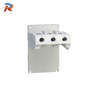 Ensemble de 3 unités de montage de relais de surcharge PLC UZ-32 pour produit sous garantie, contrôle industriel RS485