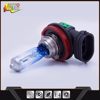 Ampoule de phare halogène H11 super lumineuse E-mark DOT 12V 24V 55W 100W, pièce auto pour feux de brouillard de voiture et de camion