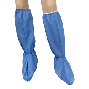 Medical Disposable Nonwoven Anti-static Boot Covers Surgical Shoe Cover