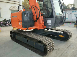Usado Hitachi Zx80 Zx30u Zx35u Zx55 Zx70 Zx75 Zx60 mini Excavadora hidráulica sobre orugas 20 toneladas de alta calidad Japón Original - Product Image 5
