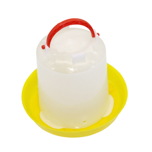 Bebedero Automático para Pollos de 1 kg, Bebedero para Aves de Corral, Gallinas, Codornices, Palomas, Suministros de Alimentación - Product Image 5