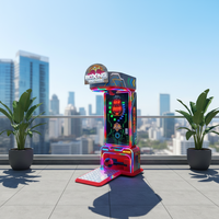 Street Boxing Arcade Unterhaltungsautomat Münzbetriebene Interaktive Sport-Spielmaschine Ultimate Big Punch Kick Boxing Spielautomat