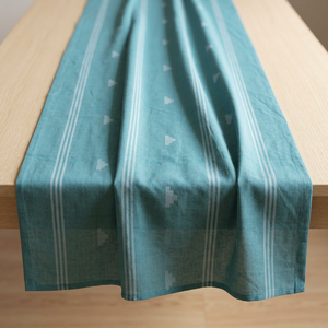 Tissu en coton Khadi vert tissé à la main 100 % biologique de qualité supérieure, respirant, 100 GSM, poids moyen, pour chemises rapides pour filles et garçons - Product Image 1