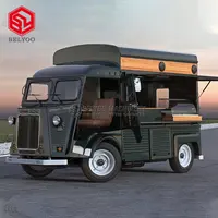 2022 Ice Cream Coffee Van Beer Bar Hot Dog cibo elettrico carrello taco camion cucina mobile ristorante vintage mobile food truck