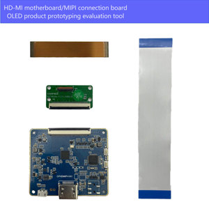 5,5-Zoll-AMOLED-Display mit 1080x1920 Pixel Vollfarb-5,48-Zoll-OLED-E-Paper-Modul für Satelliten telefone - Product Image 3