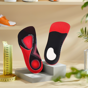 JIANHUI 2021 nouveau <span class=keywords><strong>modèle</strong></span> de semelles orthopédiques en PU de 3/4 de longueur pour pieds plats et pieds tombés pour hommes ou femmes - Product Image 3