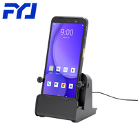 2025 inventaire FYJ-F9838 Android14 IP67 plein écran tactile grande batterie 6 pouces GMS robuste sans fil PDA logistique