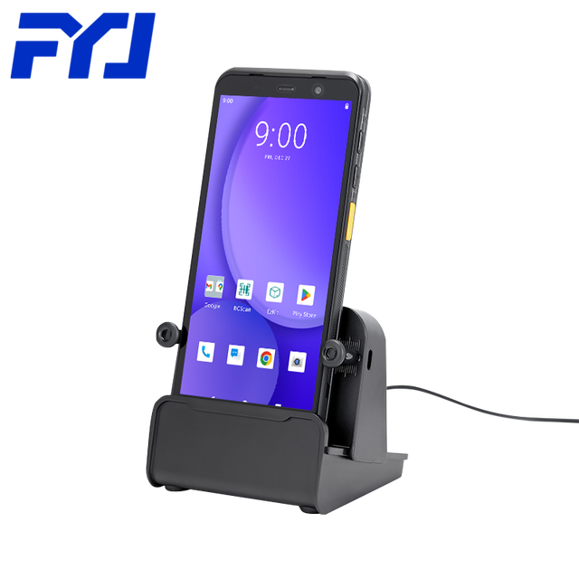 2025 FYJ-F9838 Inventory Android14 IP67 Full Touch Screen Large Battery 6inch GMS Rugged Wireless PDA Logistics