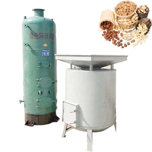 Máquina comercial de extracción de garbanzos y almendras por vaporización - Product Image 1