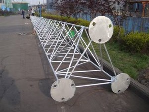 Tòa nhà cao tầng 20 mét chống sét tam giác độc lập tháp chống sét tam giác tháp chống sét - Product Image 5