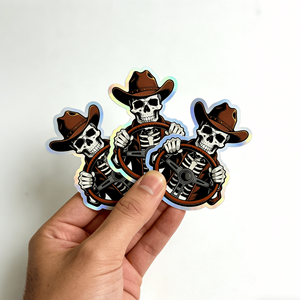 Autocollants holographiques personnalisés avec logo, autocollants adhésifs imperméables pour la décoration d'ordinateurs portables, autocollants découpés holographiques imprimés - Product Image 6