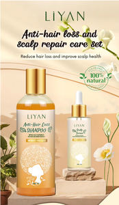 卸売 最高品質 ハーブ 天然 オーガニック ビオチン 育毛 ローズマリー ミントオイル 発毛促進オイル 黒人女性向け カスタムプライベートラベル - Product Image 2