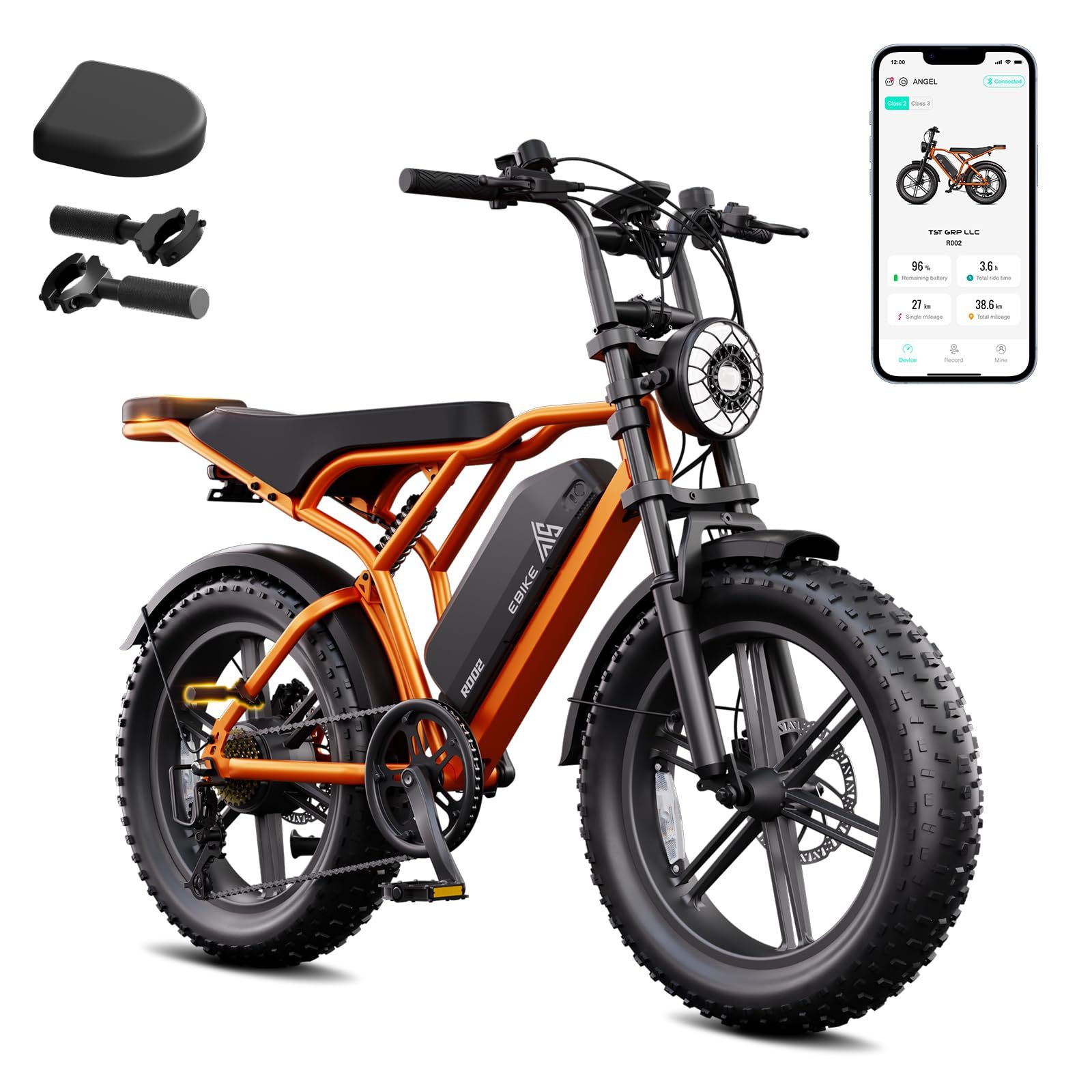 最先端のeファットバイクバイクで未来へ駆け抜けよう