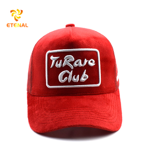 Mũ Lưỡi Trai Bóng Chày Cho Tài Xế Xe Tải, Mũ Lưỡi Trai Thể Thao Thiết Kế Thêu Lưới Bằng Nhung 5 Tấm Tùy Chỉnh Có Logo - Product Image 4