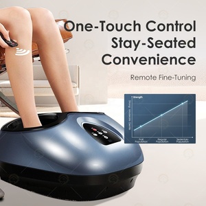 Dispositivo Portátil de Masaje de Pies Shiatsu con Control Remoto, Máquina de Masaje de Pies con Compresión de Aire Eléctrica con Función de Calor - Product Image 4