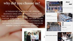 Collier de style hiphop de la Rome antique en plaqué or 18 carats à double chaîne pour maman, cadeau de mariage. - Product Image 6