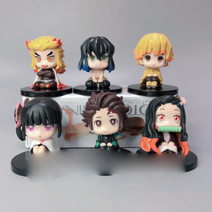 Mistery Box Anime Cool Cartoon demone <span class=keywords><strong>Action</strong></span> <span class=keywords><strong>Figure</strong></span> <span class=keywords><strong>3D</strong></span> Doll Blind Box ornamento da scrivania Set di scatole a sorpresa accessori - Product Image 6