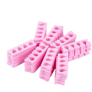 Lot <span class=keywords><strong>de</strong></span> 50 séparateurs en mousse souple pour doigts, accessoires <span class=keywords><strong>de</strong></span> polissage pour <span class=keywords><strong>manucure</strong></span> et pédicure, séparateurs d'orteils - Product Image 4