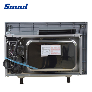 Salidsmad — four <span class=keywords><strong>micro</strong></span>-<span class=keywords><strong>onde</strong></span> 900W en acier inoxydable, noir, pour la maison, livraison gratuite - Product Image 5