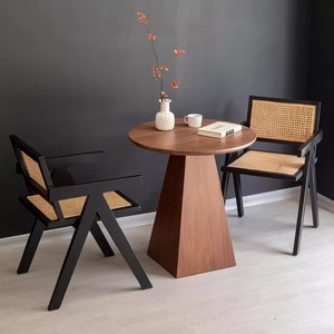 Modern Northern European Adjustable Coffee <strong>Table</strong> <strong>Set</strong> for Living Room Furniture Mango Wood &amp; Oak - Product Image 3