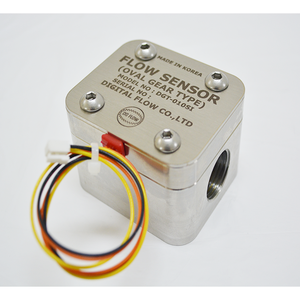 DGT-010SI: Máy Đo Lưu Lượng Kế Kỹ Thuật Số Chất Lượng Cao Khuyến Mãi Mạnh 2022 Cảm Biến Đo Lưu Lượng Nước Cố Định Riêng Biệt Công Nghiệp - Product Image 1