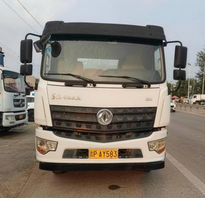 Camion-citerne d'<span class=keywords><strong>occasion</strong></span> Dongfeng Dolicard D9 165HP avec arroseur, camion <span class=keywords><strong>de</strong></span> livraison d'eau, camion-citerne à vendre, stock DFAC - Product Image 1