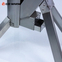 GB-WARM Chauffe-terrasse à granulés de bois en acier inoxydable, idéal pour jardin et terrasse – Offre spéciale fabricant