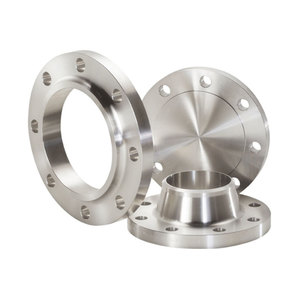 Edelstahl Flansch aus legiertem Stahl 300 # SCH80 RJF ASME Standard Monel400 Schweiß hals flansch ANSI & DIN-konform - Product Image 1