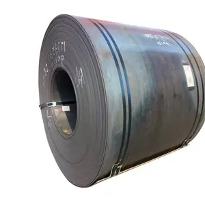 بكرات من الفولاذ الكربوني المطاط المحمول بسلك ساخن للبيع بالجملة من المصنع HRC CRC Q235b Q355B S235jr لوحات حاويات معتمدة بشهادات JIS/BIS/GS
