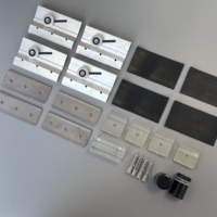Accessoires de portes et fenêtres pour fenêtres coulissantes et roues de portes Rouleaux de quincaillerie Rouleaux de portes et fenêtres coulissantes en aluminium PVC