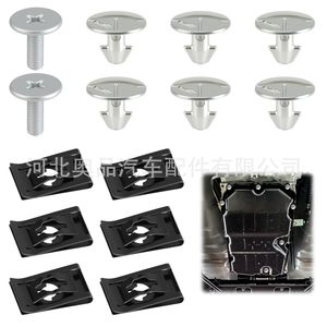 Clips et vis de fixation pour plaque de protection de carter d'huile Honda Acura 90674-TY2-A01 90105-TBA-A00, en alliage d'aluminium et de zinc, pour réparation - Product Image 4