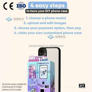 Nhà máy OEM ODM Sáng Tạo Máy bán hàng tự động với thẻ tín dụng hệ thống thanh toán tự phục vụ tự làm trường hợp điện thoại máy in máy bán hàng tự động - Product Image 4