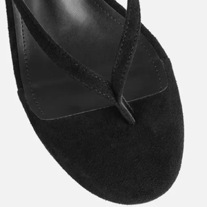 Sandalias de Tacón de Cuña para Mujer, Diseño Moderno, Fabricación Personalizada - Product Image 3