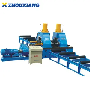 hydraulic straightening h beam New arrivals h beam manufacturing machine steel flange straightening machine made in China