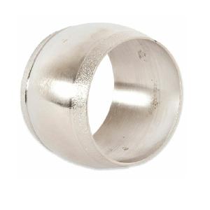 Accessoires de vaisselle tendance Rond de serviette en métal fait main Attrayant fini antique - Product Image 4