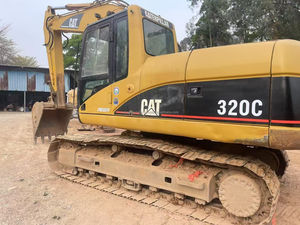 Excavatrice sur chenilles Caterpillar 320C d'occasion, origine Japon, 20 tonnes, avec moteur et réducteur - Product Image 4
