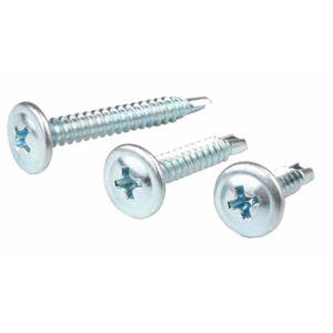 1000 Chủ Đề thô khoan phẳng hàng đầu 410 tự khoan vít các bộ phận theo dõi liên kết chuỗi vít bu lông và đai ốc vít - Product Image 2