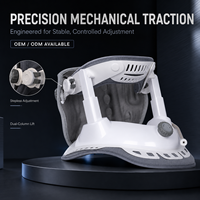 Appareil de décompression cervicale/dorsale électrique portable réglable Boan, certifié CE, garantie 1 an, soutien de traction cervicale à domicile
