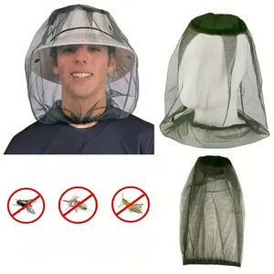 Mosquitera Ambiental para Exteriores, Cubrecabezas Antimosquitos para Viajes, Camping y Supervivencia al Aire Libre - Product Image 4