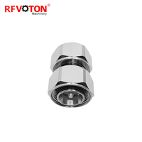 4.3/10 Mini-DIN-Stecker auf 4.3-10 Mini-DIN-Stecker RF-Koaxial-Adapter