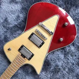 Custom 2021 Grand MM MUSIC Left Handed Electric Guitar in Kinds Colors Accept Customized Guitar Bass OEM