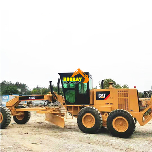 รถเกรดเดอร์ Caterpillar 140k มือสอง ปี 2020 ชั่วโมงการทำงานต่ำ เครื่องยนต์ Caterpillar C7.1 ผลิตในสหรัฐอเมริกา คุณภาพสูง มีสินค้าในสต็อก พร้อมจัดส่ง - Product Image 3