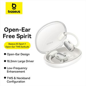 Écouteurs sans fil Baseus <span class=keywords><strong>Eli</strong></span> <span class=keywords><strong>Sport</strong></span> 1 avec basses profondes, écouteurs Bluetooth résistants à la transpiration pour la salle de <span class=keywords><strong>sport</strong></span> et la course à pied - Product Image 3